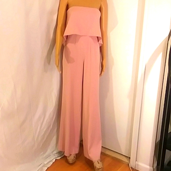 Elegant NWT JAYGODFREY Blush Pink Jumpsuit - Picture 2 of 11
